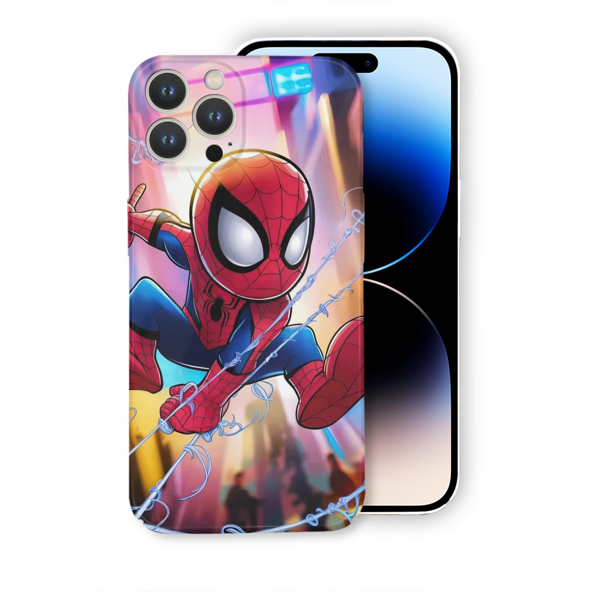Spider Man スパイダーマン 【iPhone 14シリーズ対応】ハードケース
